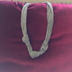 Knot Statement Necklace